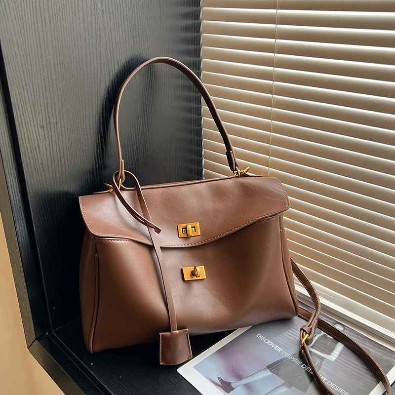 Sac à main bandoulière souple élégant - Diletta - Maison Elvira