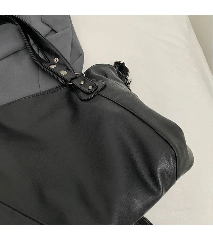 Sac à main bandoulière souple et ample - Noemi - Maison Elvira