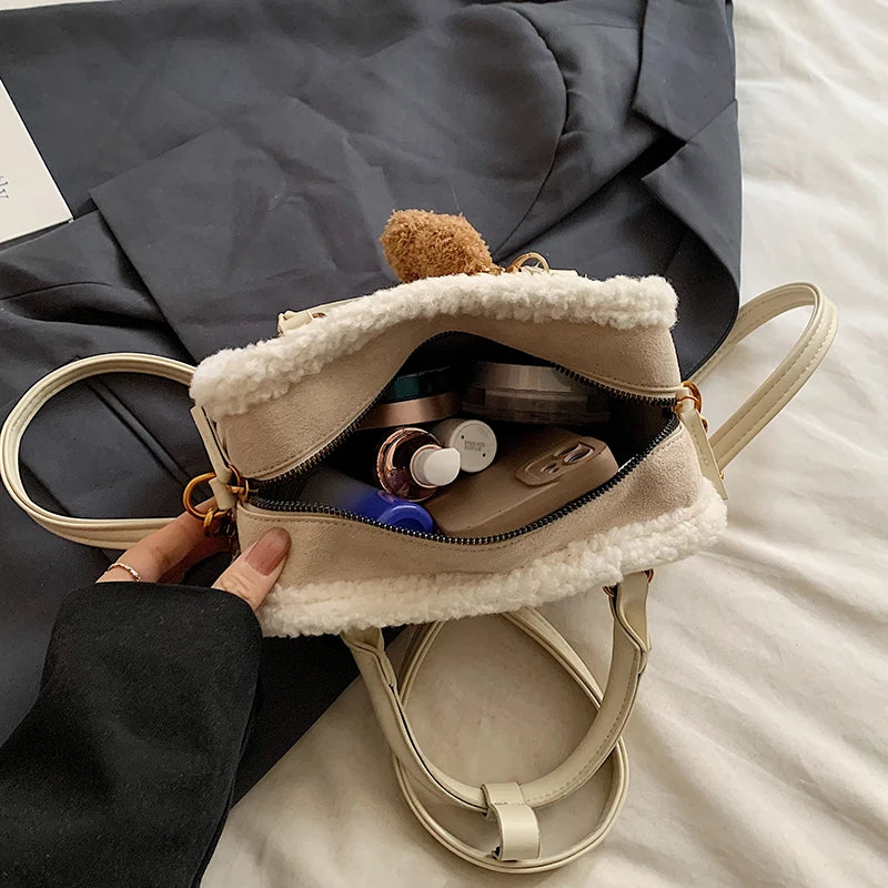 Sac à main bandoulière douillet - Serena - Maison Elvira