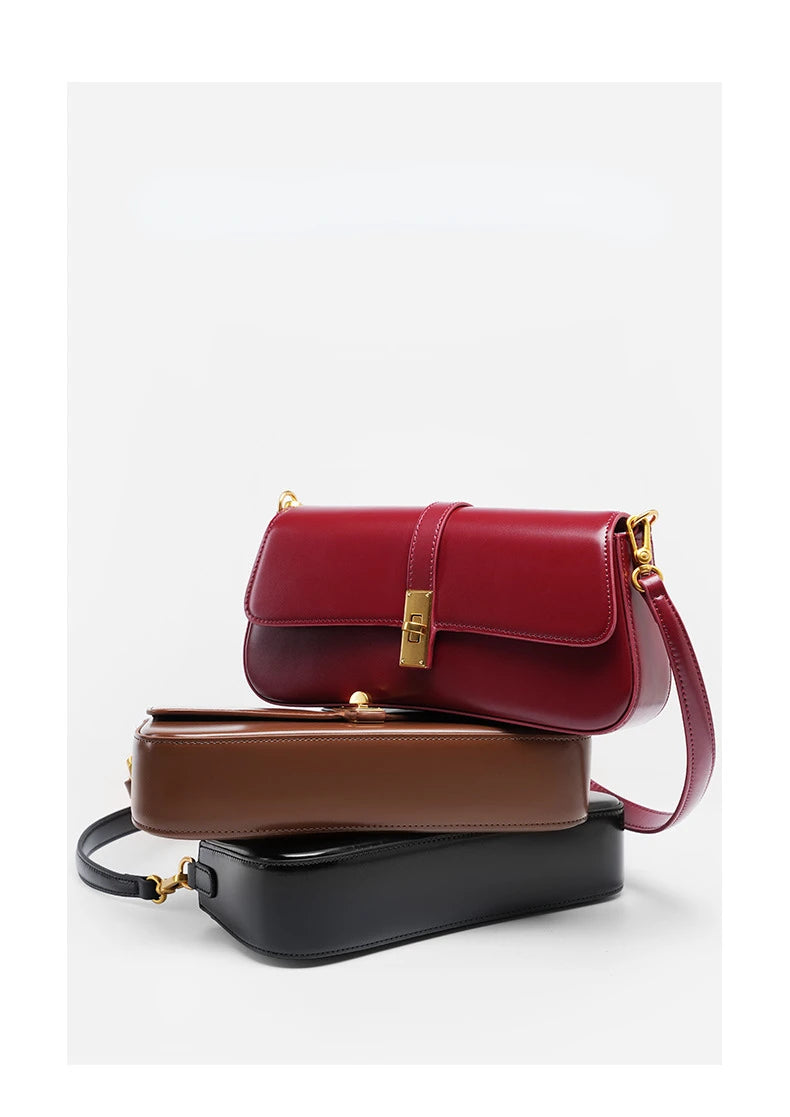 Sac à main bandoulière compact - Zaira - Maison Elvira