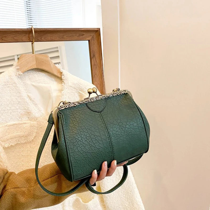 Sac à main bandoulière rétro - Calista - Maison Elvira