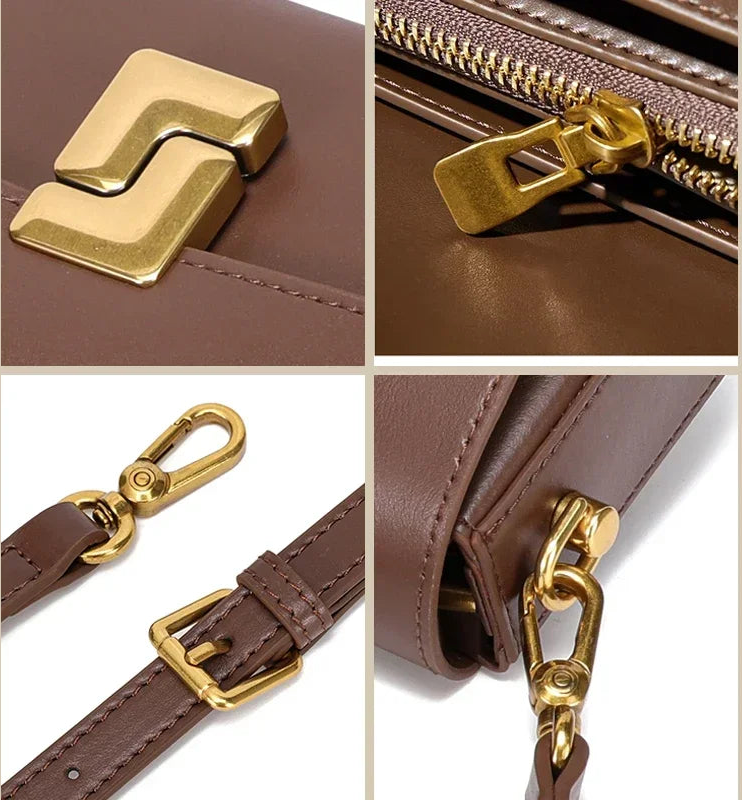 Sac à main bandoulière raffiné - Ariella - Maison Elvira