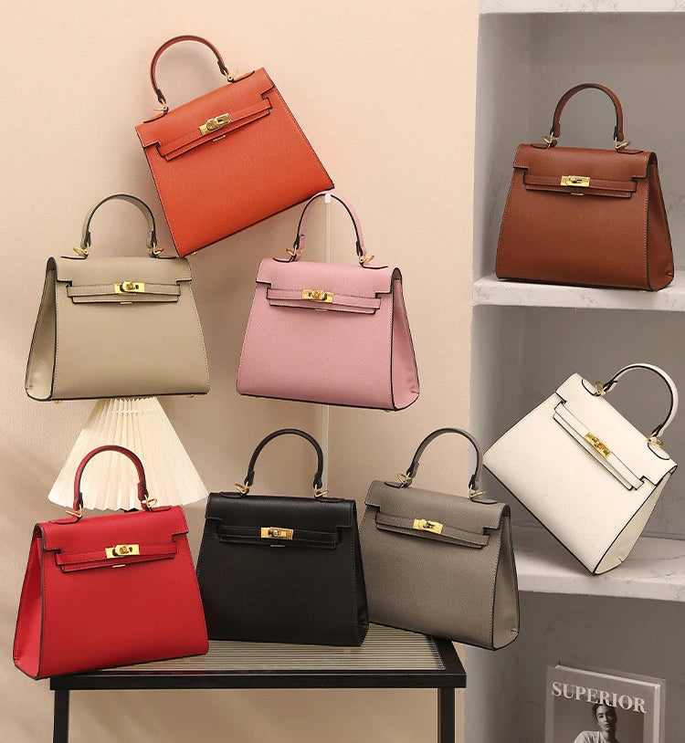 Sac à main bandoulière chic - Elettra - Maison Elvira