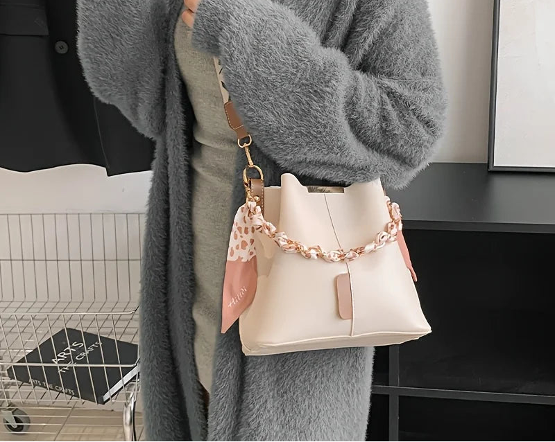 Sac à main bandoulière élancé - Giovanna - Maison Elvira