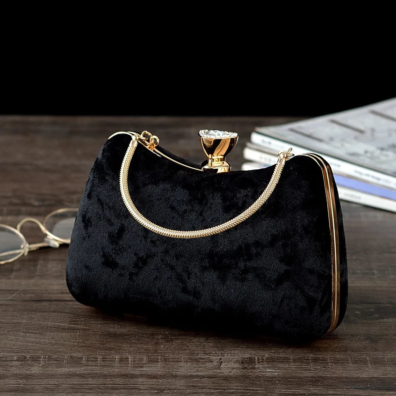 Sac à main bandoulière élégante de soirée - Rachele - Maison Elvira