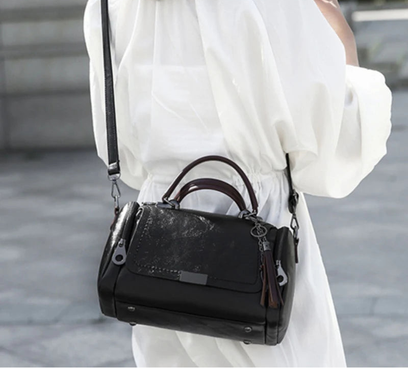 Sac à main bandoulière charmant - Elena - Maison Elvira