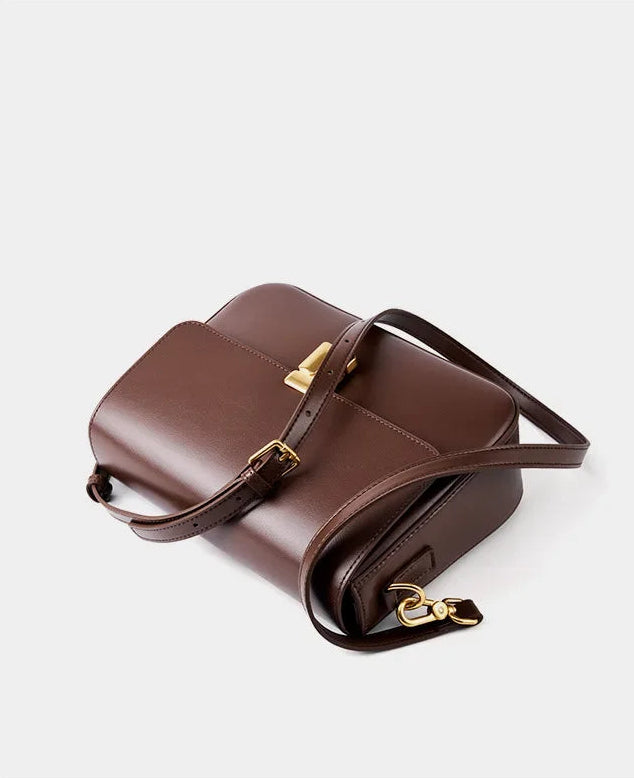 Sac à main bandoulière intemporel - Caterina - Maison Elvira