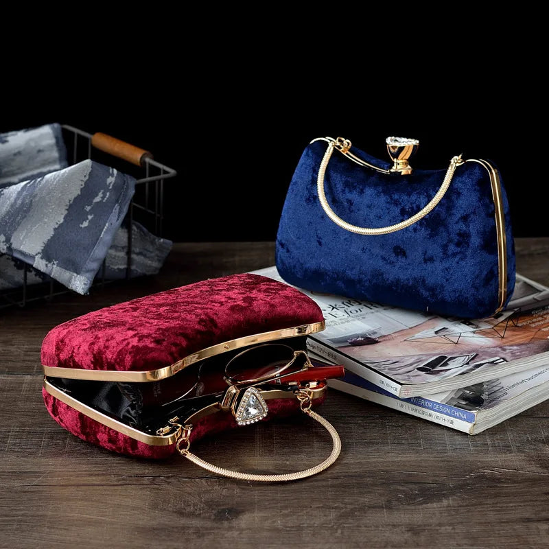 Sac à main bandoulière élégante de soirée - Rachele - Maison Elvira