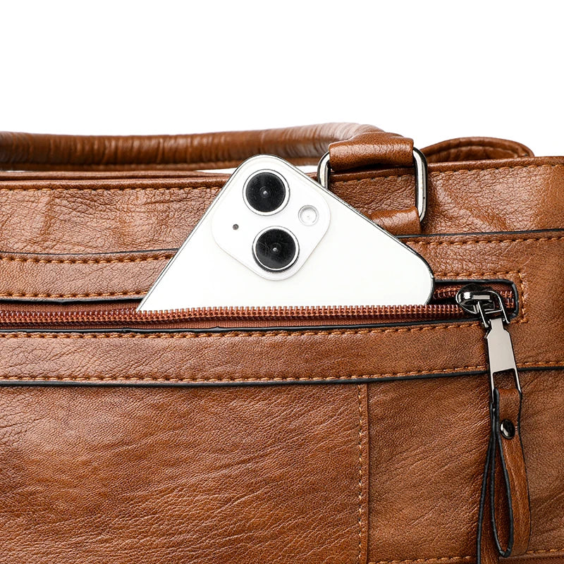 Sac à main bandoulière harmonieux - Olimpia - Maison Elvira