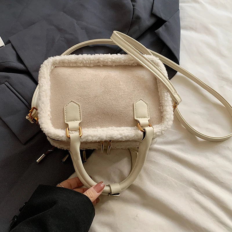 Sac à main bandoulière douillet - Serena - Maison Elvira