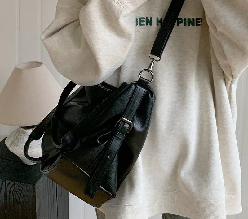 Sac à main bandoulière essentiel - Novella - Maison Elvira