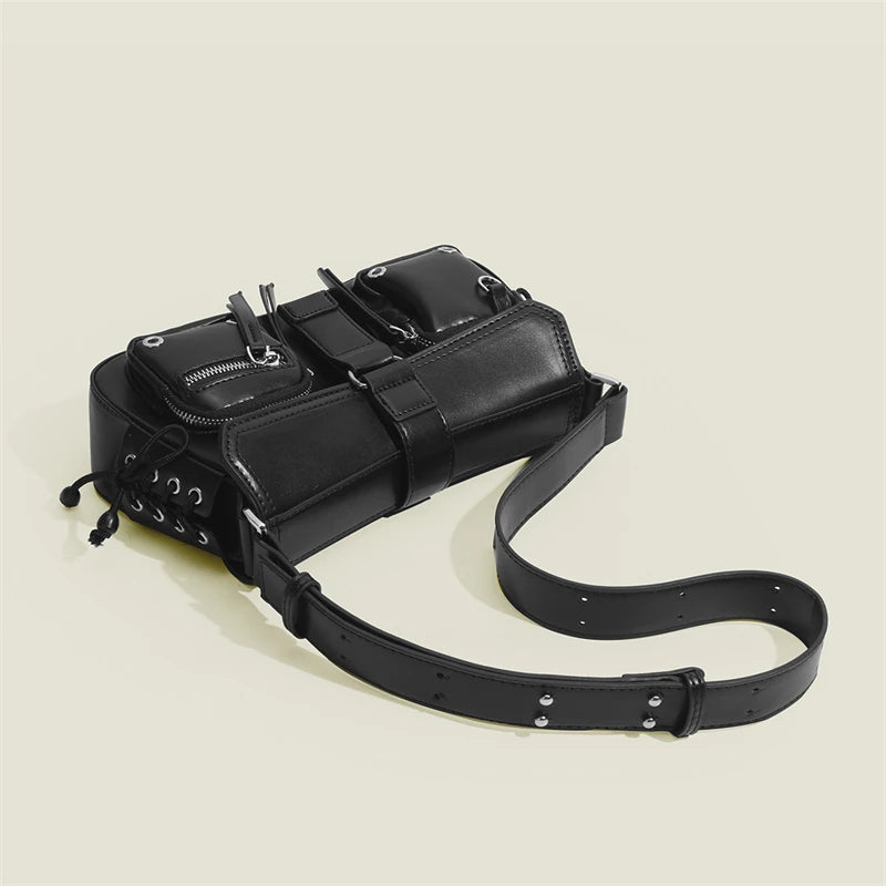 Sac à main bandoulière audacieux - Azzurra - Maison Elvira