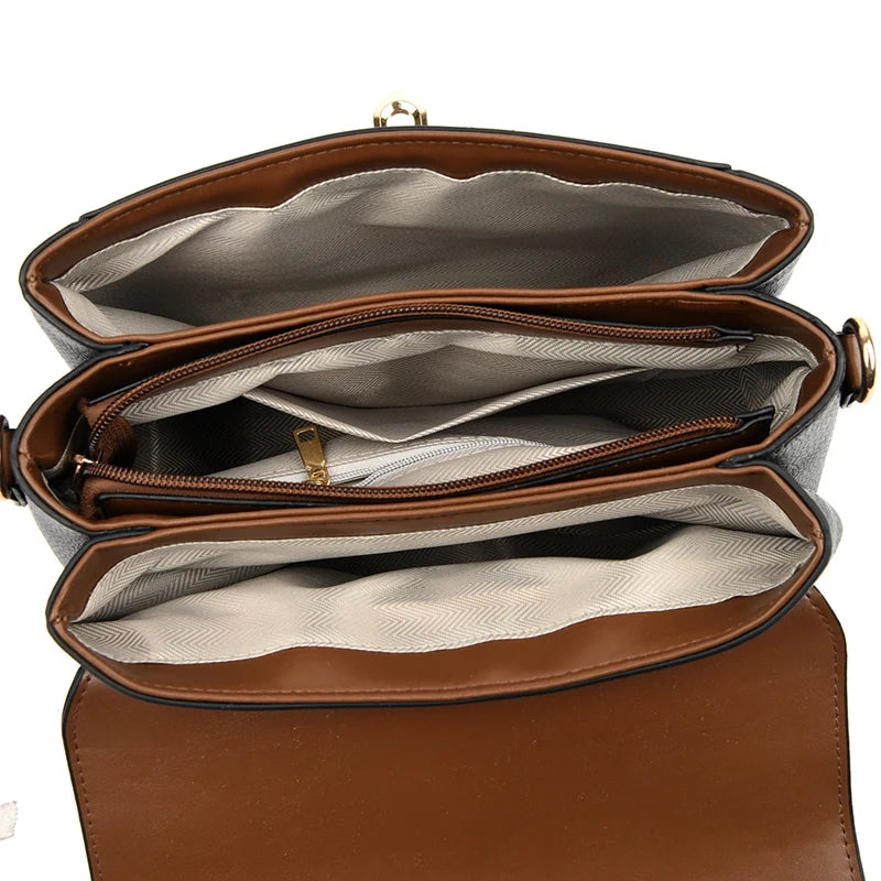 Sac à main bandoulière raffiné - Emanuela - Maison Elvira