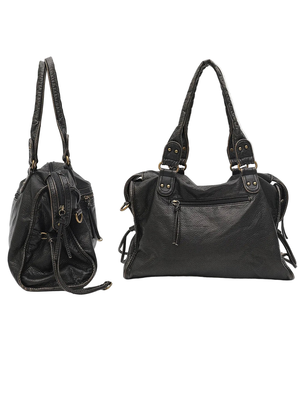 Sac à main bandoulière nomade - Virella - Maison Elvira