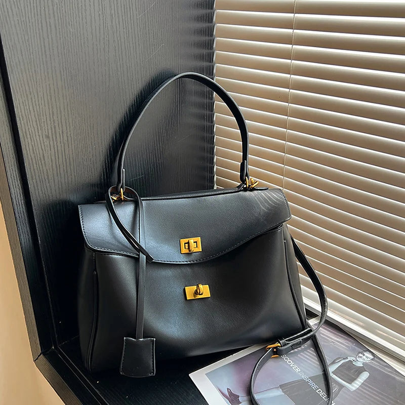 Sac à main bandoulière souple élégant - Diletta - Maison Elvira