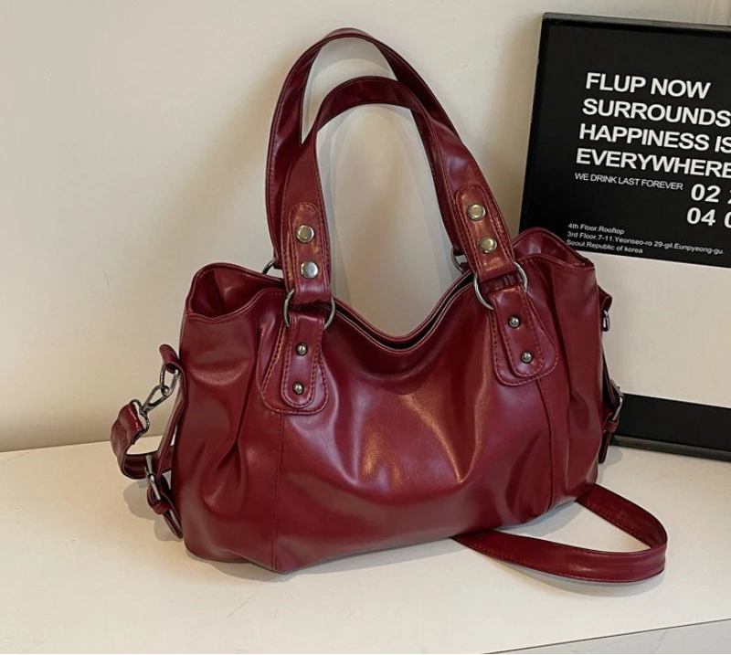 Sac à main bandoulière souple et ample - Noemi - Maison Elvira