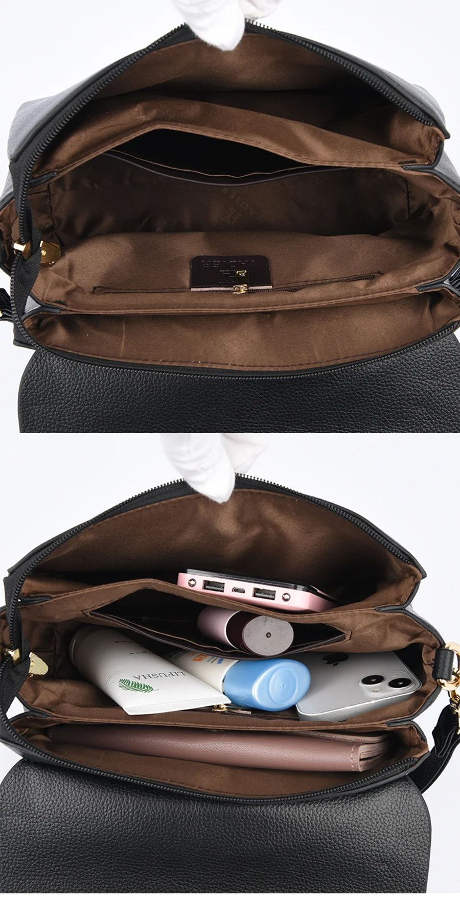 Sac à main bandoulière élégant - Sofia - Maison Elvira