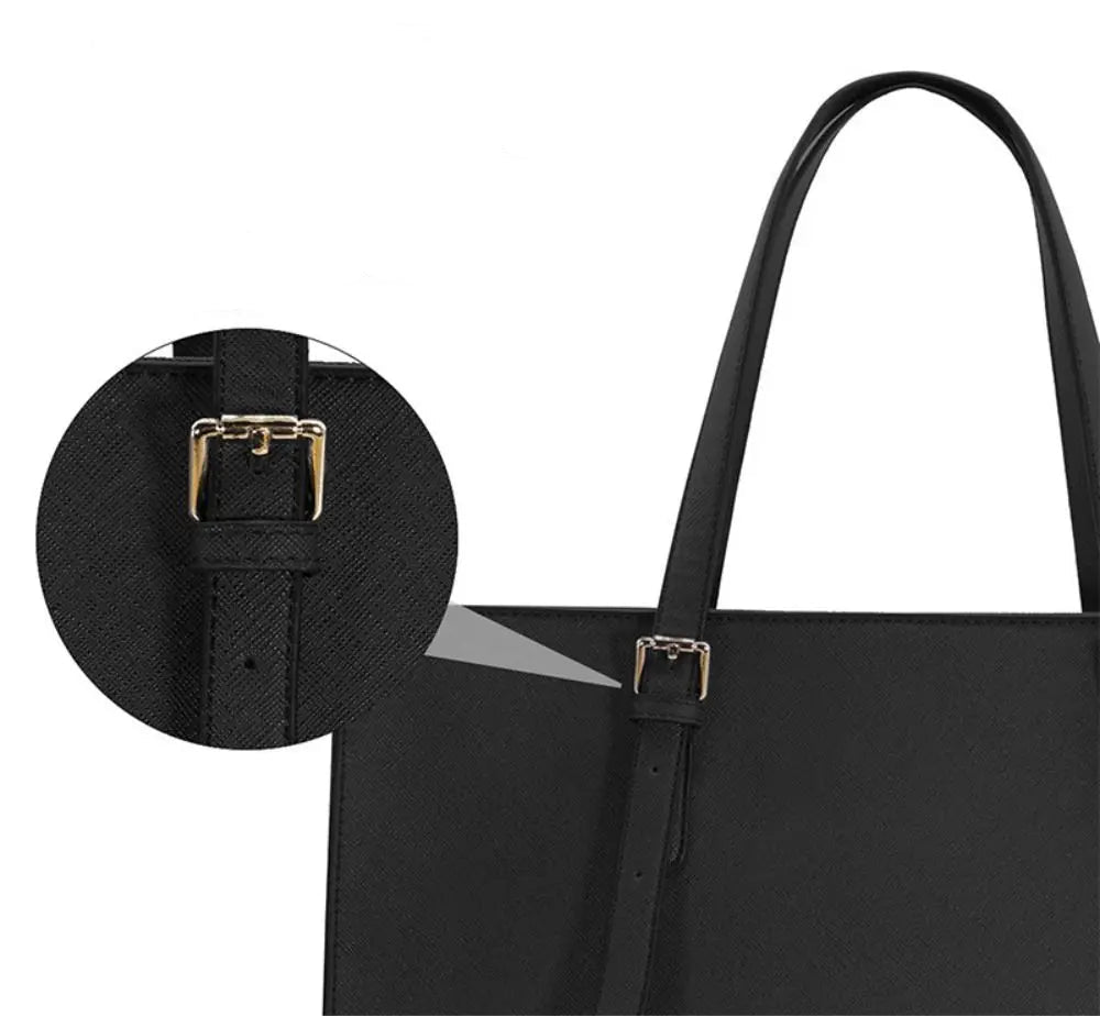 Sac à main bandoulière fourre-tout professionnel - Rosaura - Maison Elvira