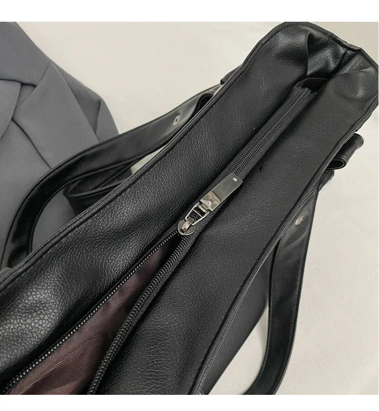 Sac à main bandoulière souple et ample - Noemi - Maison Elvira