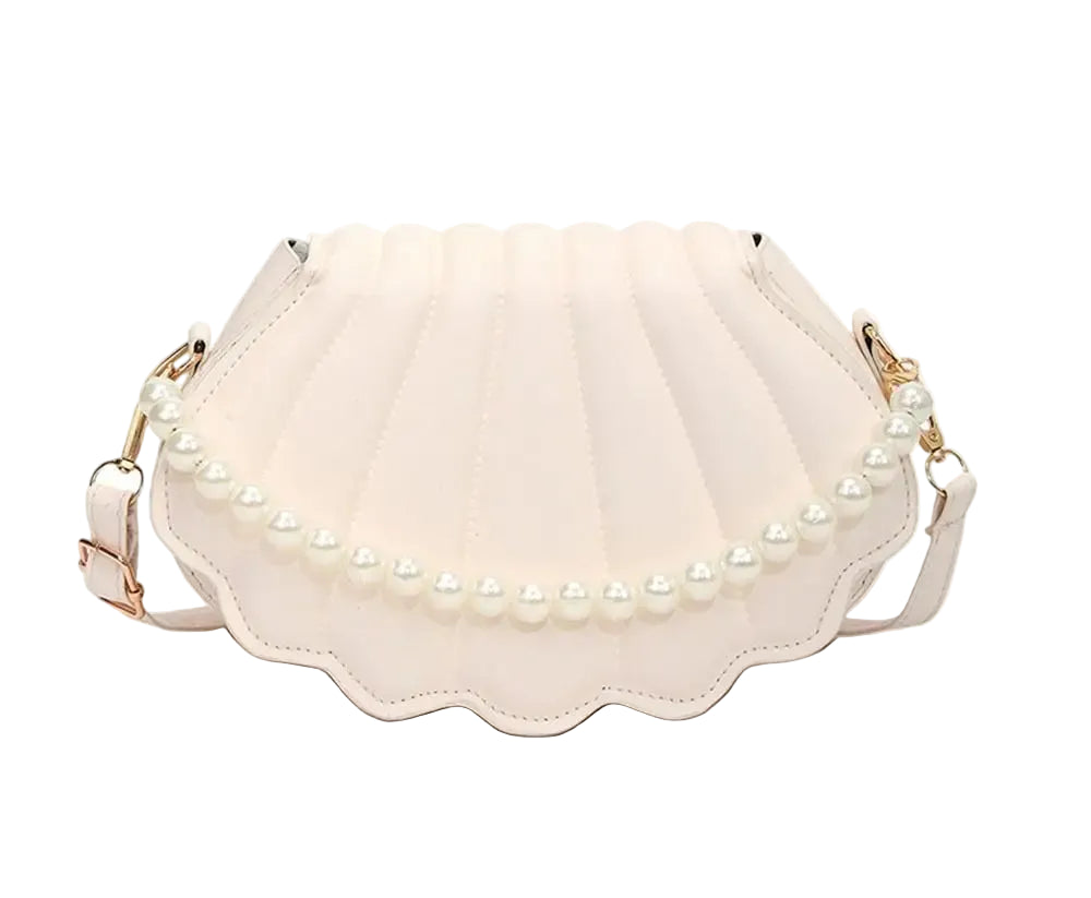 Sac à main bandoulière délicat à perles - Fiorella - Maison Elvira