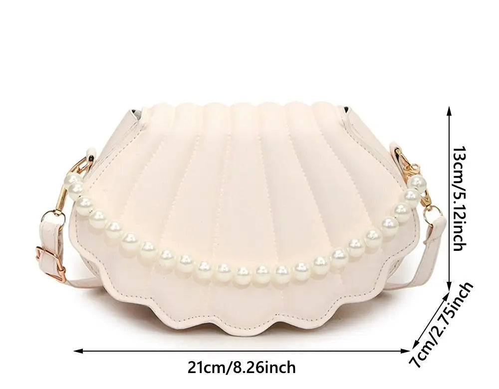 Sac à main bandoulière délicat à perles - Fiorella - Maison Elvira