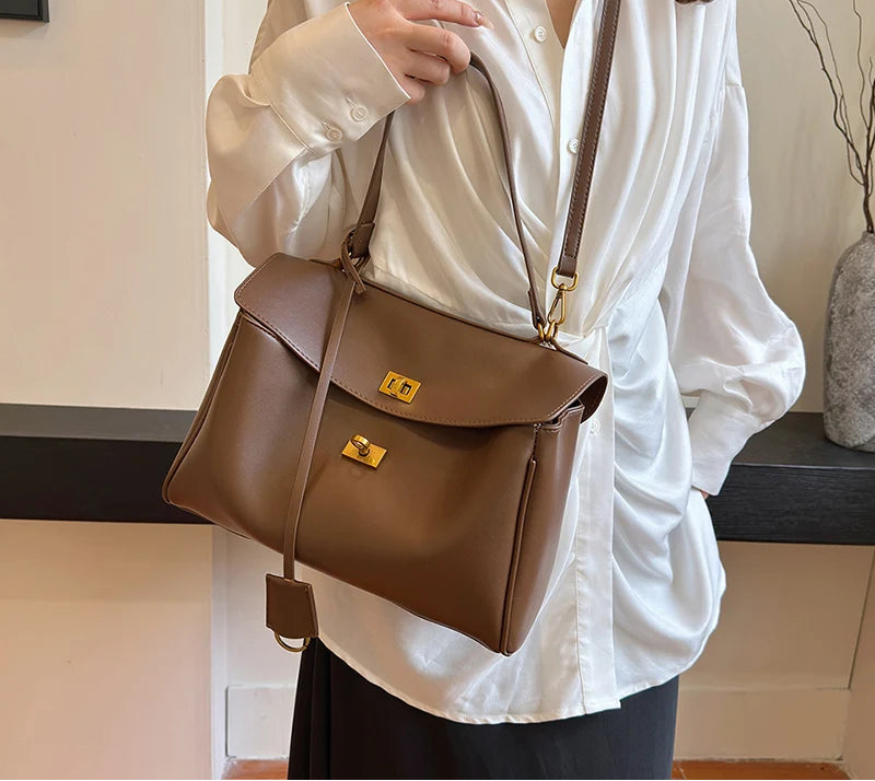 Sac à main bandoulière souple élégant - Diletta - Maison Elvira