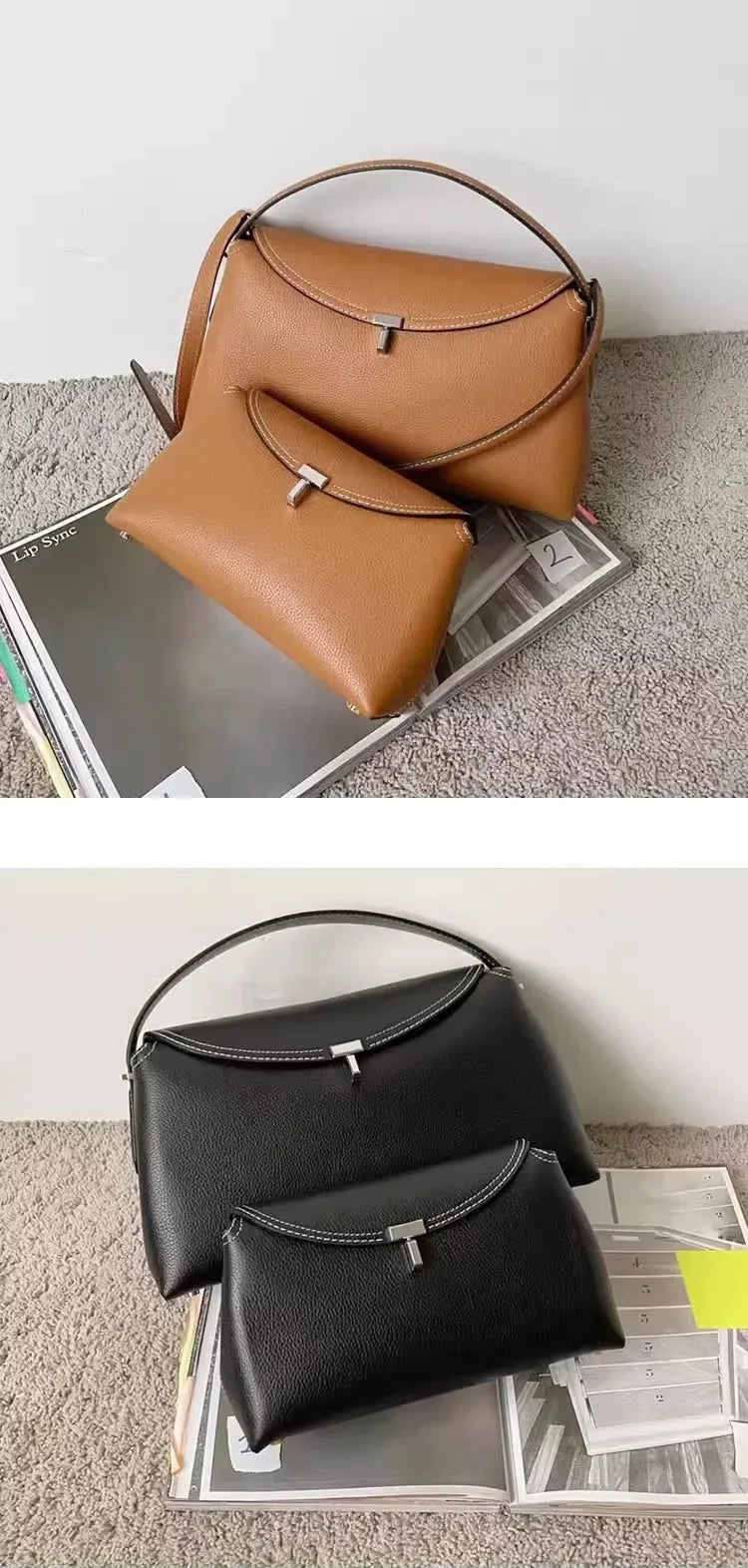 Sac à main bandoulière héritage - Serafina - Maison Elvira