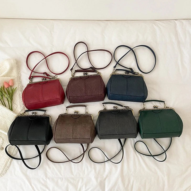 Sac à main bandoulière rétro - Calista - Maison Elvira