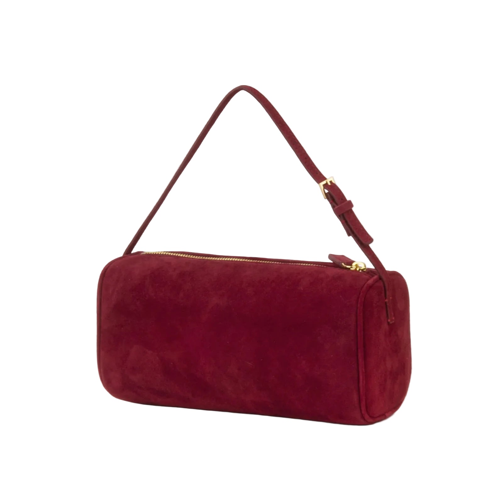 Sac à main bandoulière en daim véritable doux - Allegra - Maison Elvira