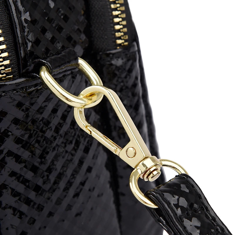 Sac à main bandoulière léopard - Ginevra - Maison Elvira