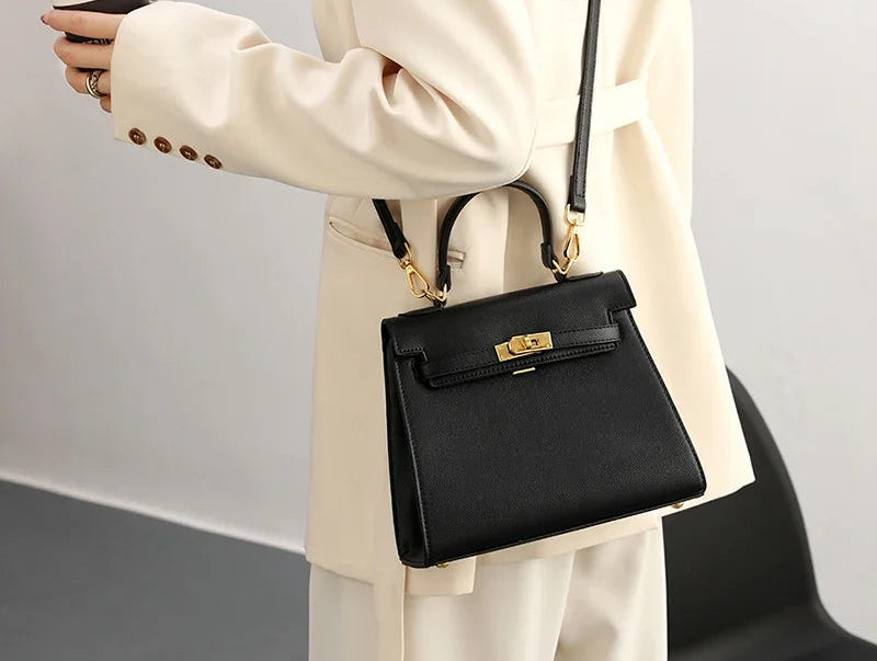 Sac à main bandoulière chic - Elettra - Maison Elvira