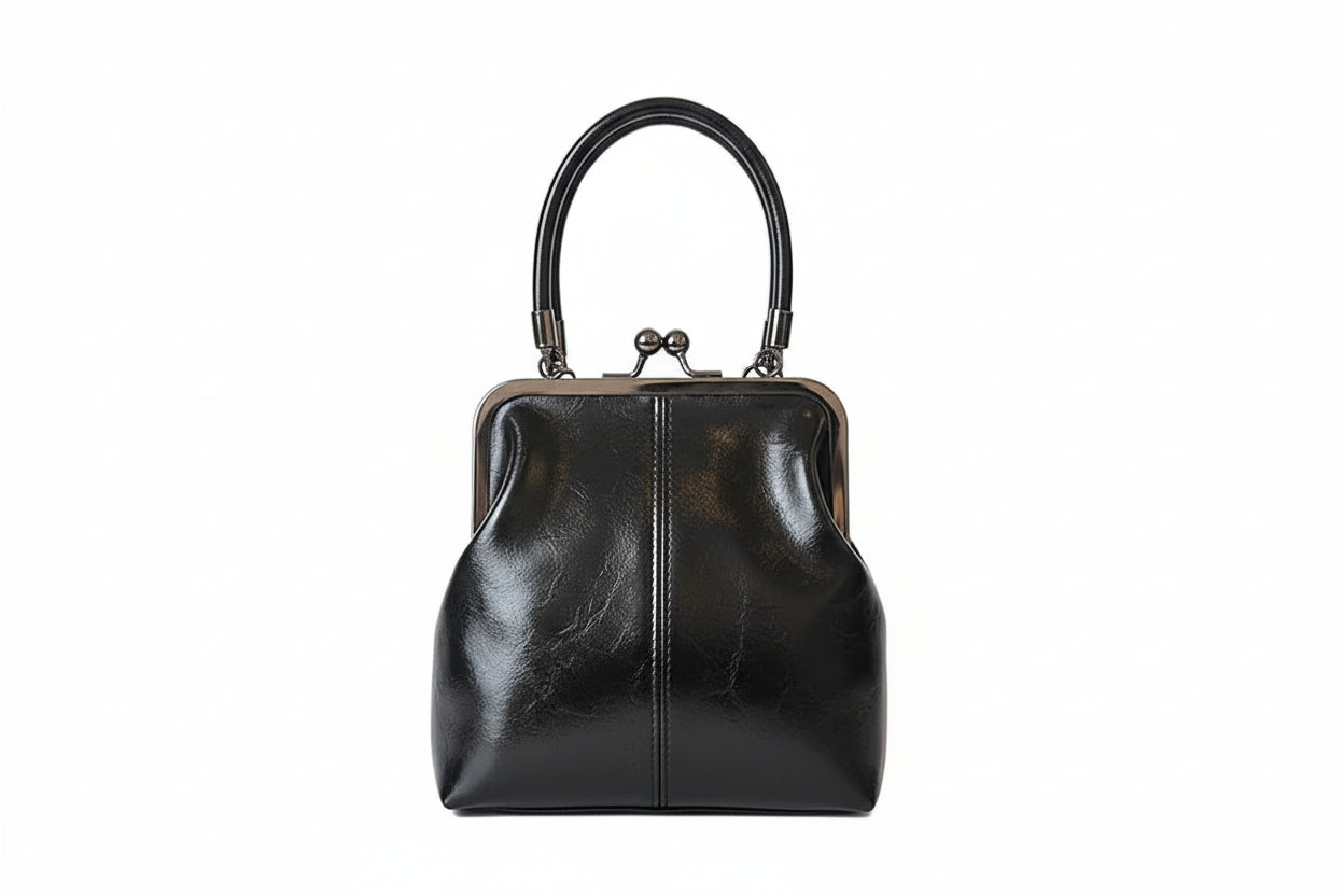 Sac à main bandoulière intemporel - Arezza - Maison Elvira