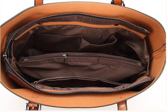 Sac à main bandoulière ciré - Annalisa - Maison Elvira