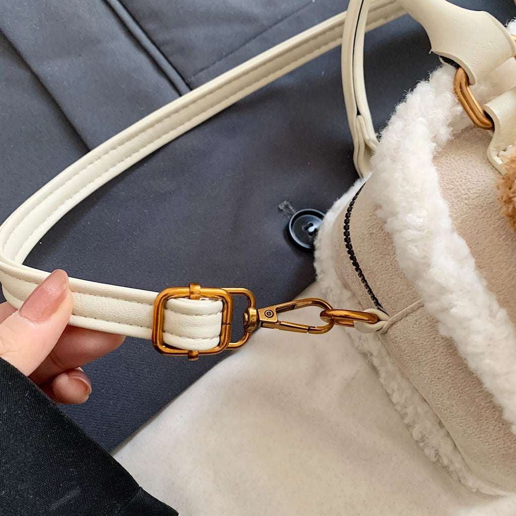 Sac à main bandoulière douillet - Serena - Maison Elvira