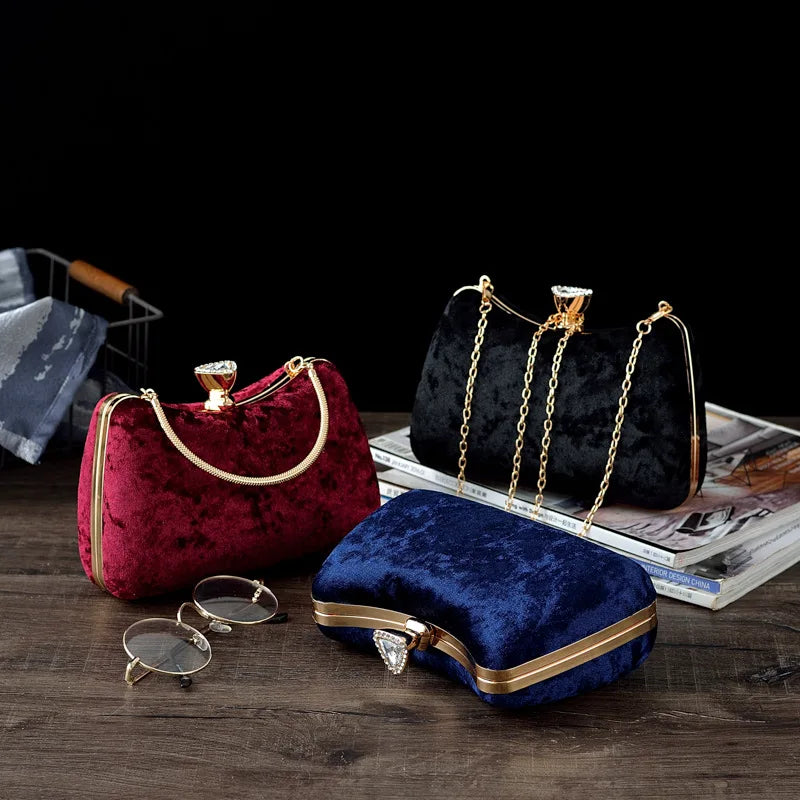 Sac à main bandoulière élégante de soirée - Rachele - Maison Elvira