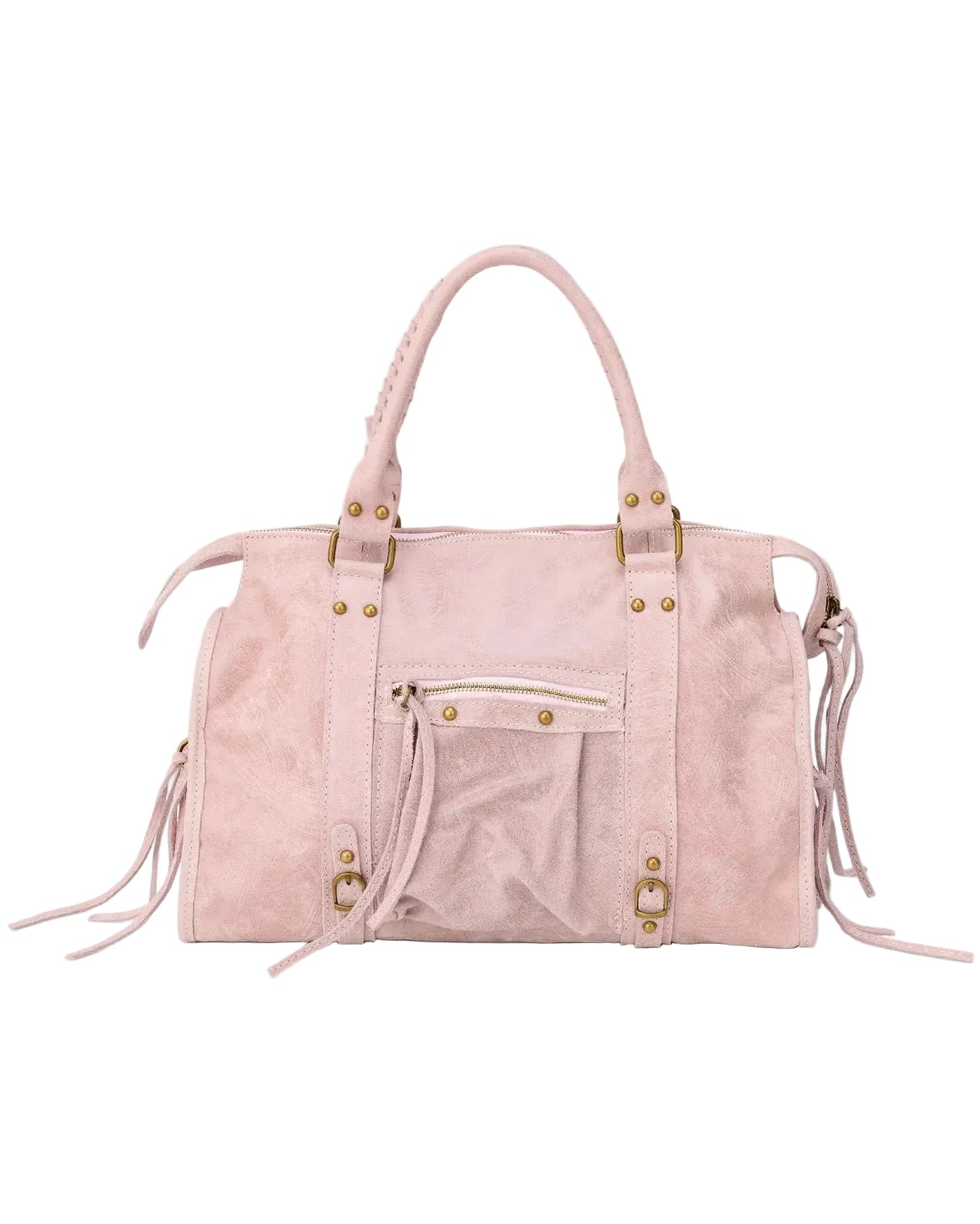 Sac à main fourre-tout bandoulière vintage urbain - Carlotta - Maison Elvira