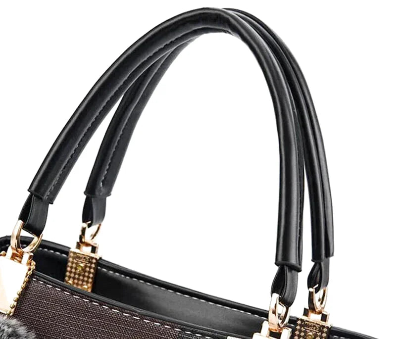 Sac à main bandoulière charmant - Carlotta - Maison Elvira