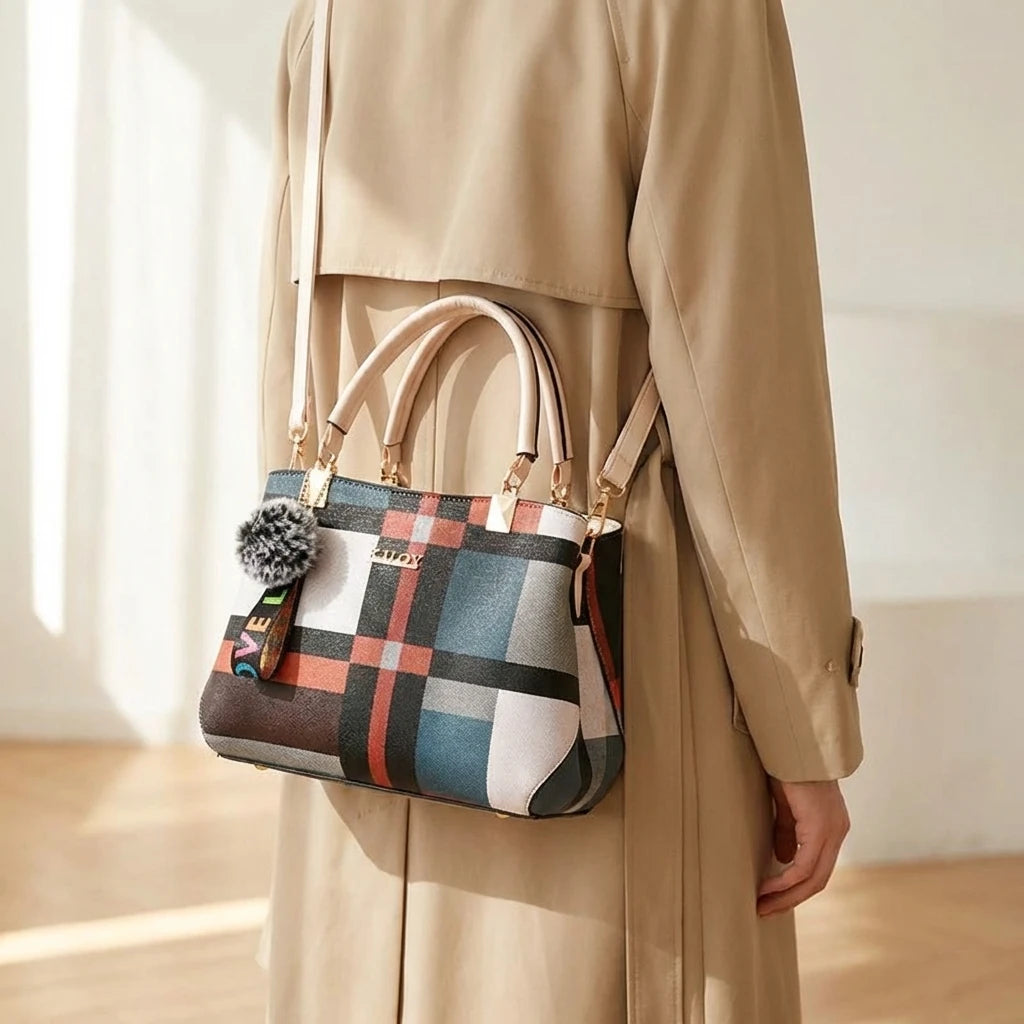 Sac à main bandoulière charmant - Carlotta - Maison Elvira