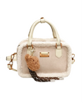 Sac à main bandoulière douillet - Serena - Maison Elvira