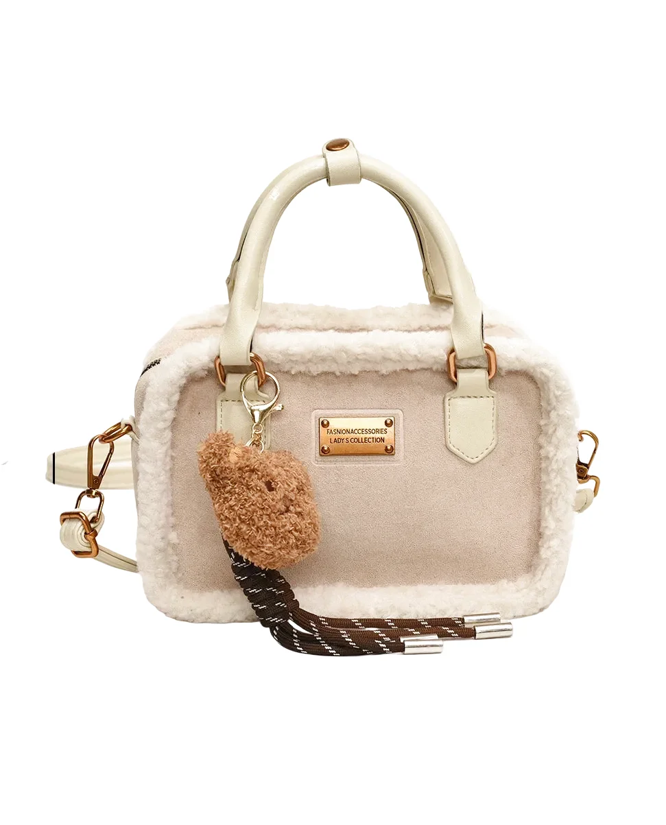Sac à main bandoulière douillet - Serena - Maison Elvira