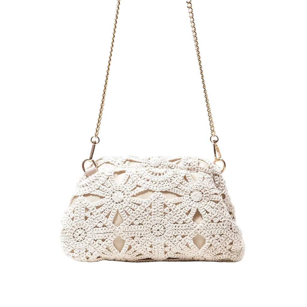 Sac à main bandoulière tissé bohème - Elvira - Maison Elvira
