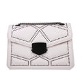 Sac à main bandoulière clouté - Nina - Maison Elvira