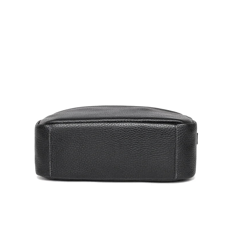 Petit sac bandoulière en cuir véritable essentiel - Prisca - Maison Elvira