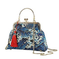Sac à main bandoulière vintage brodé - Ludovica - Maison Elvira
