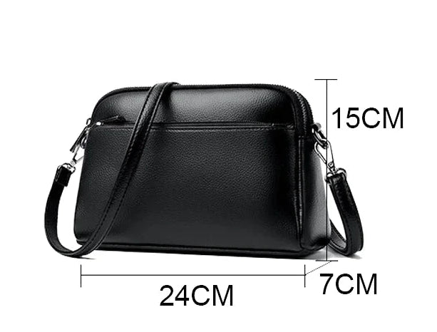 Sac à main bandoulière quotidien - Ariana - Maison Elvira