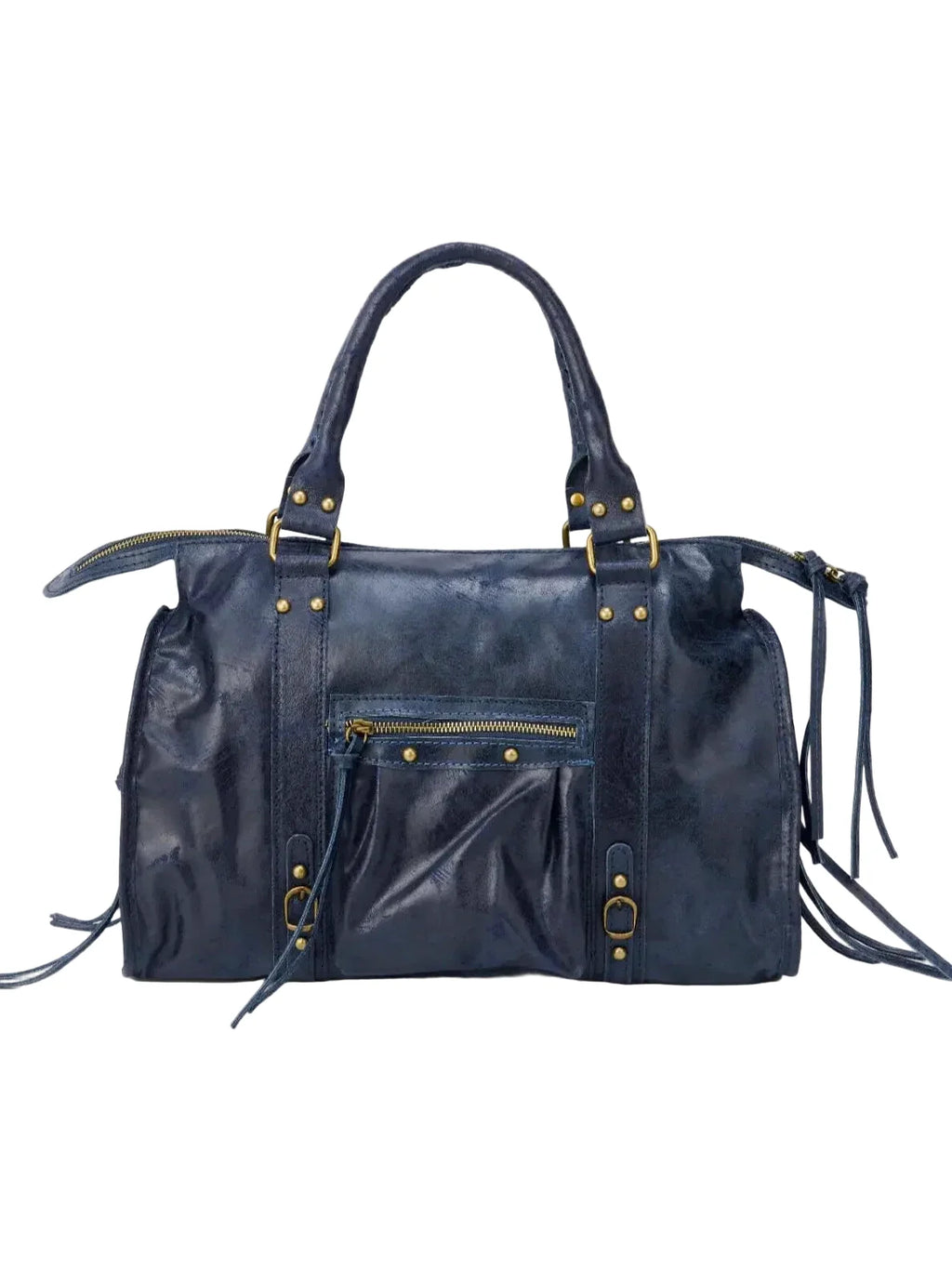 Sac à main fourre-tout bandoulière vintage urbain - Carlotta - Maison Elvira