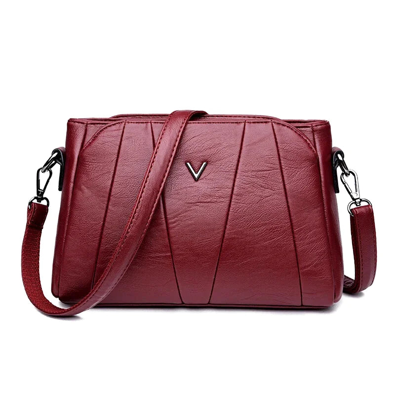 Sac à main bandoulière emblématique - Martina - Maison Elvira