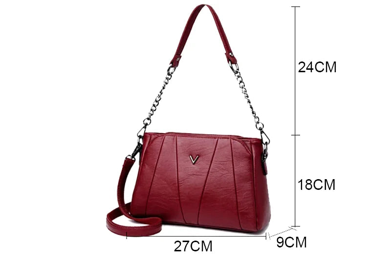 Sac à main bandoulière emblématique - Martina - Maison Elvira