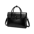 Sac à main bandoulière en cuir véritable professionnel - Ersilia - Maison Elvira