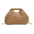 Sac à main bandoulière en paille bohème - Lisa - Maison Elvira